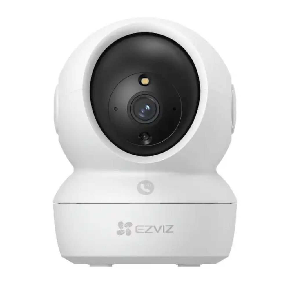 Cámara de seguridad Ezviz H6C, FHD, blanco